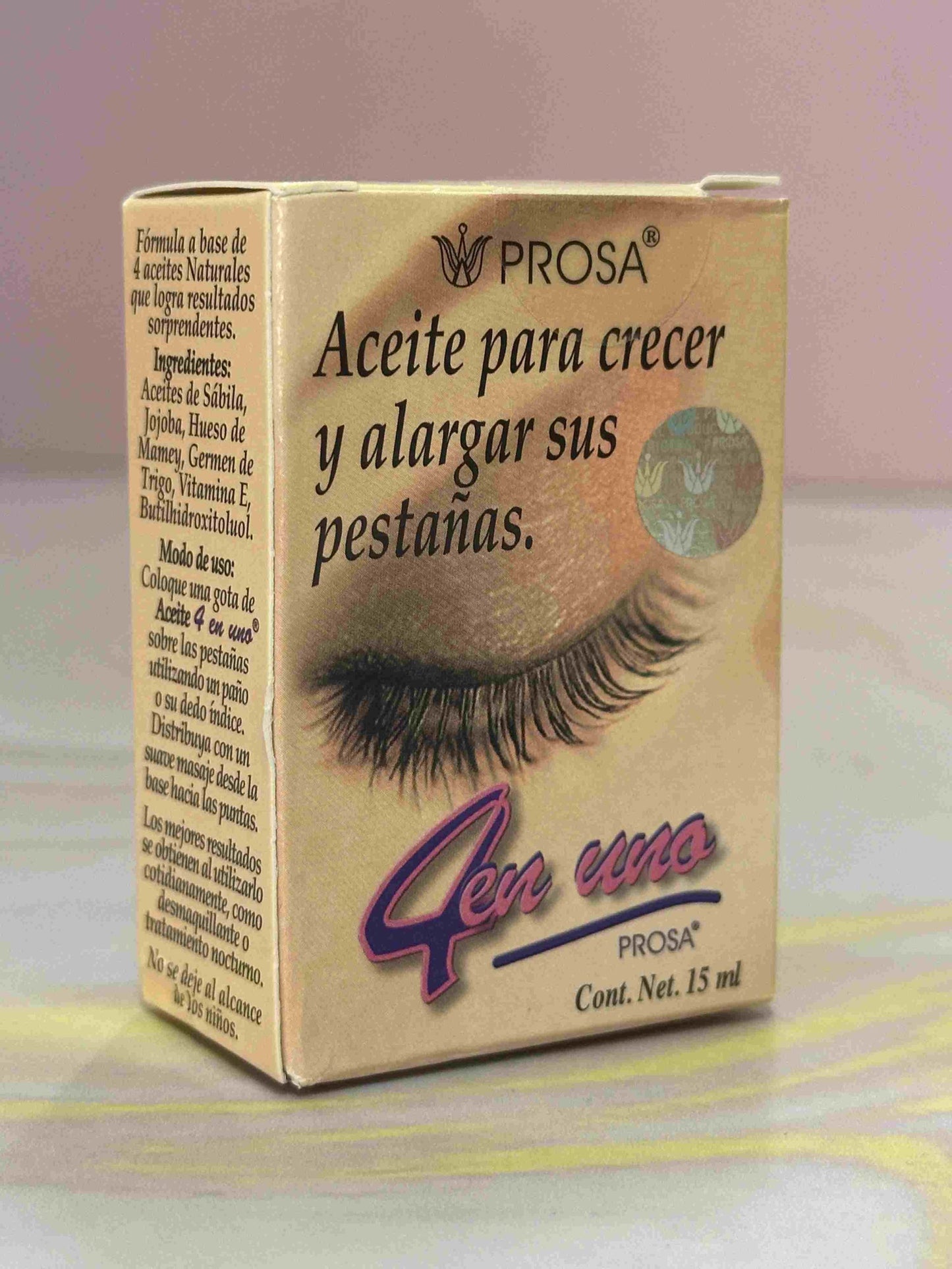 Aceite para pestañas Prosa