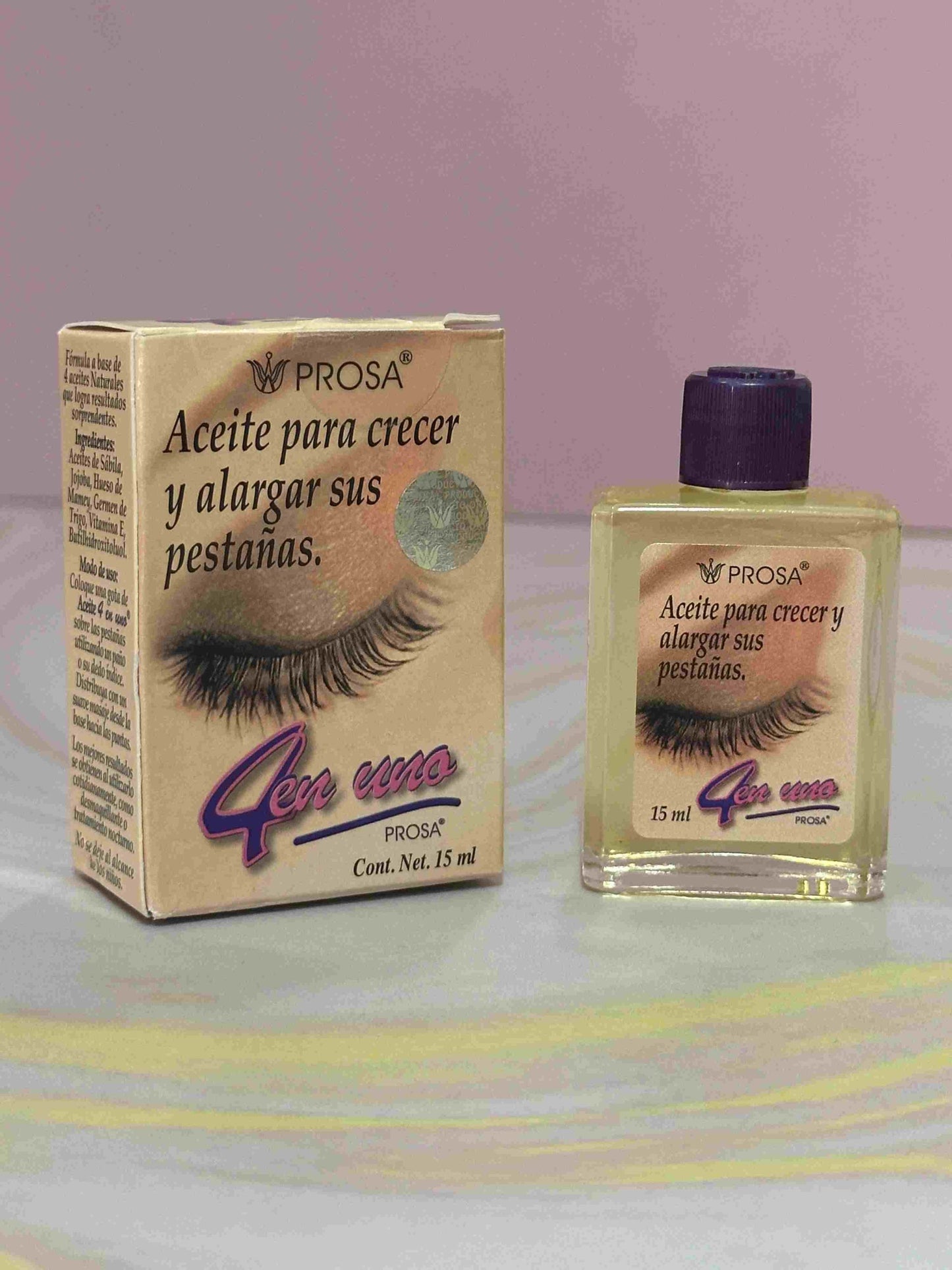 Aceite para pestañas Prosa