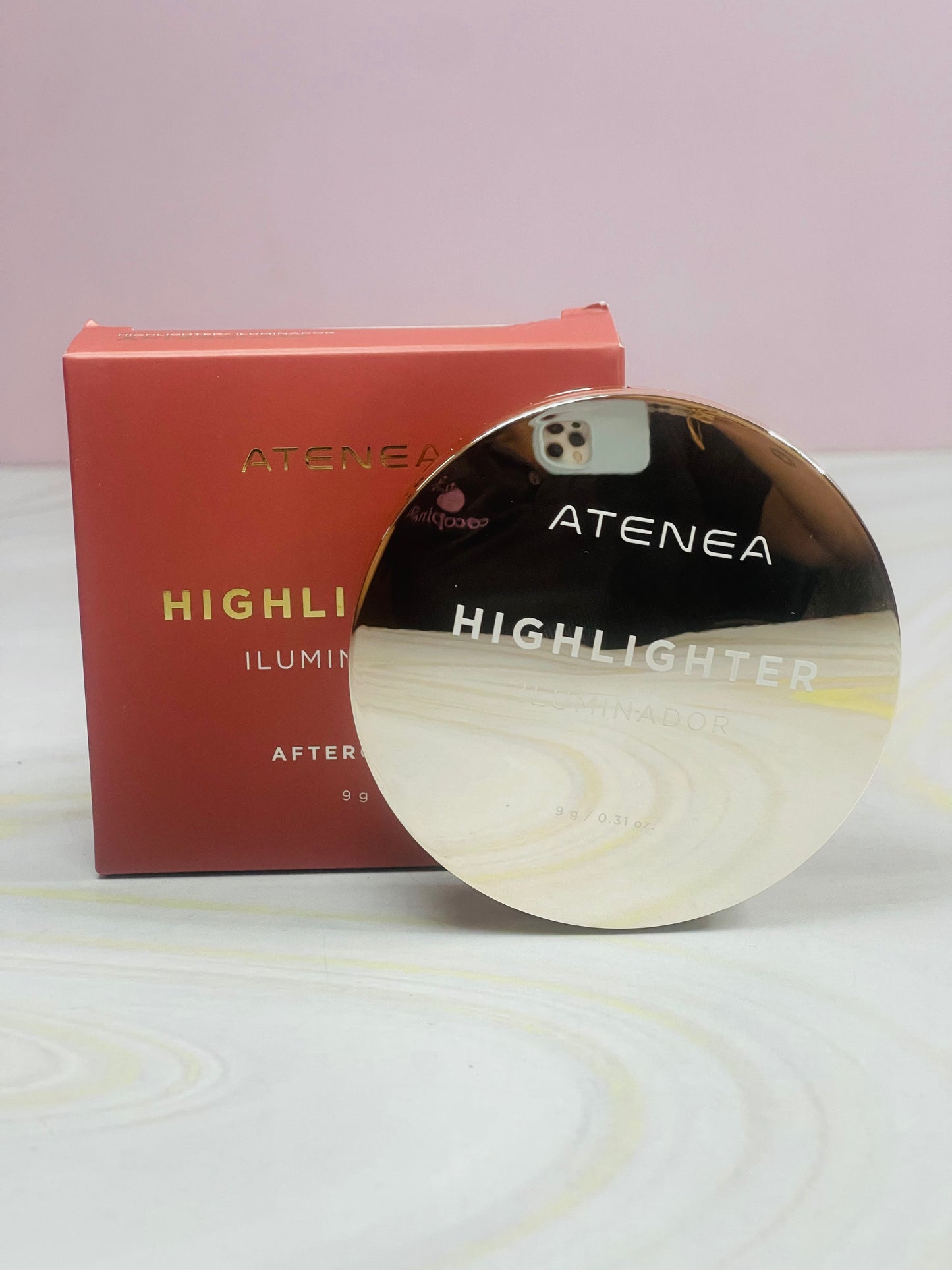 Rubor compacto sublime Atenea