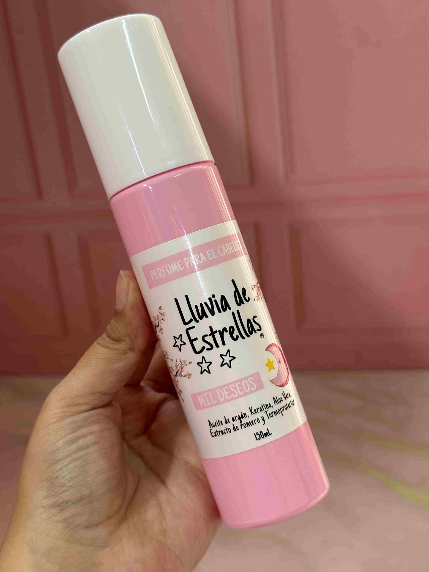 Perfume para el cabello lluvia de estrellas