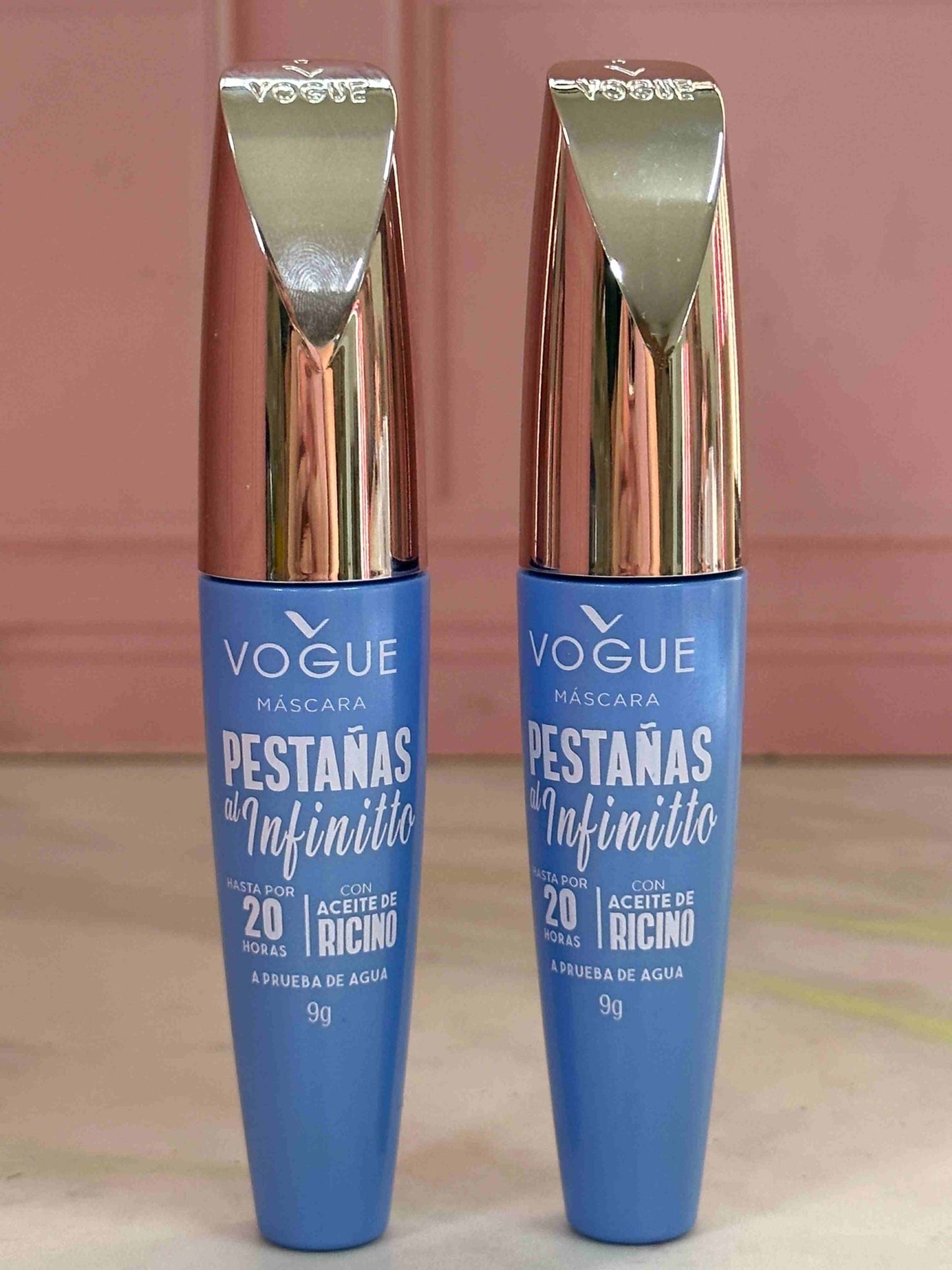 Pestañina pestañas al infinito Vogue