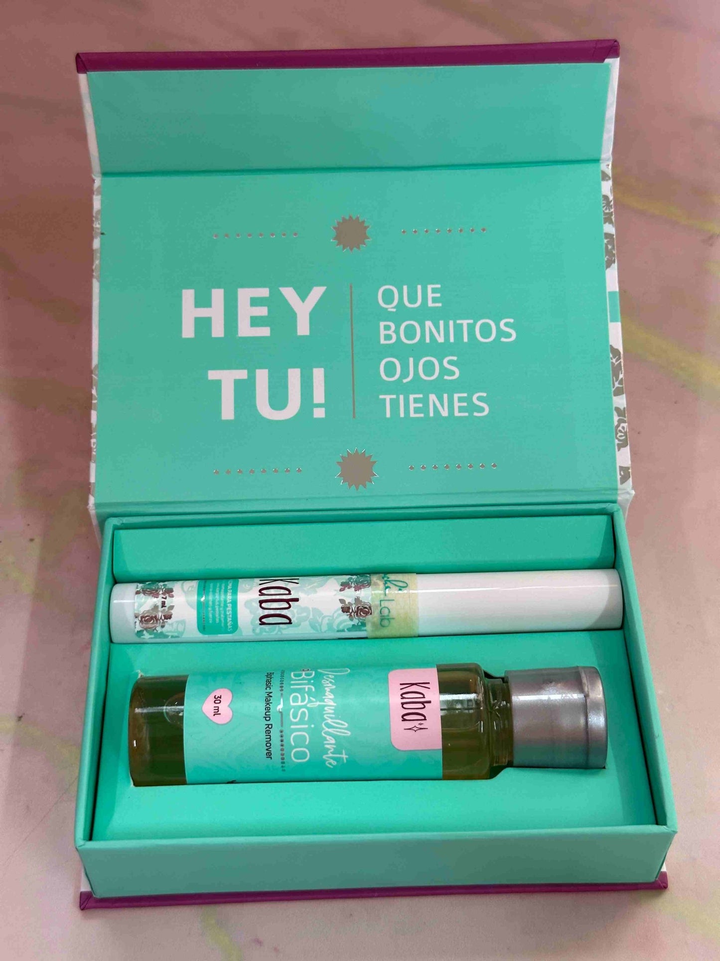 Pócima para pestañas Kaba