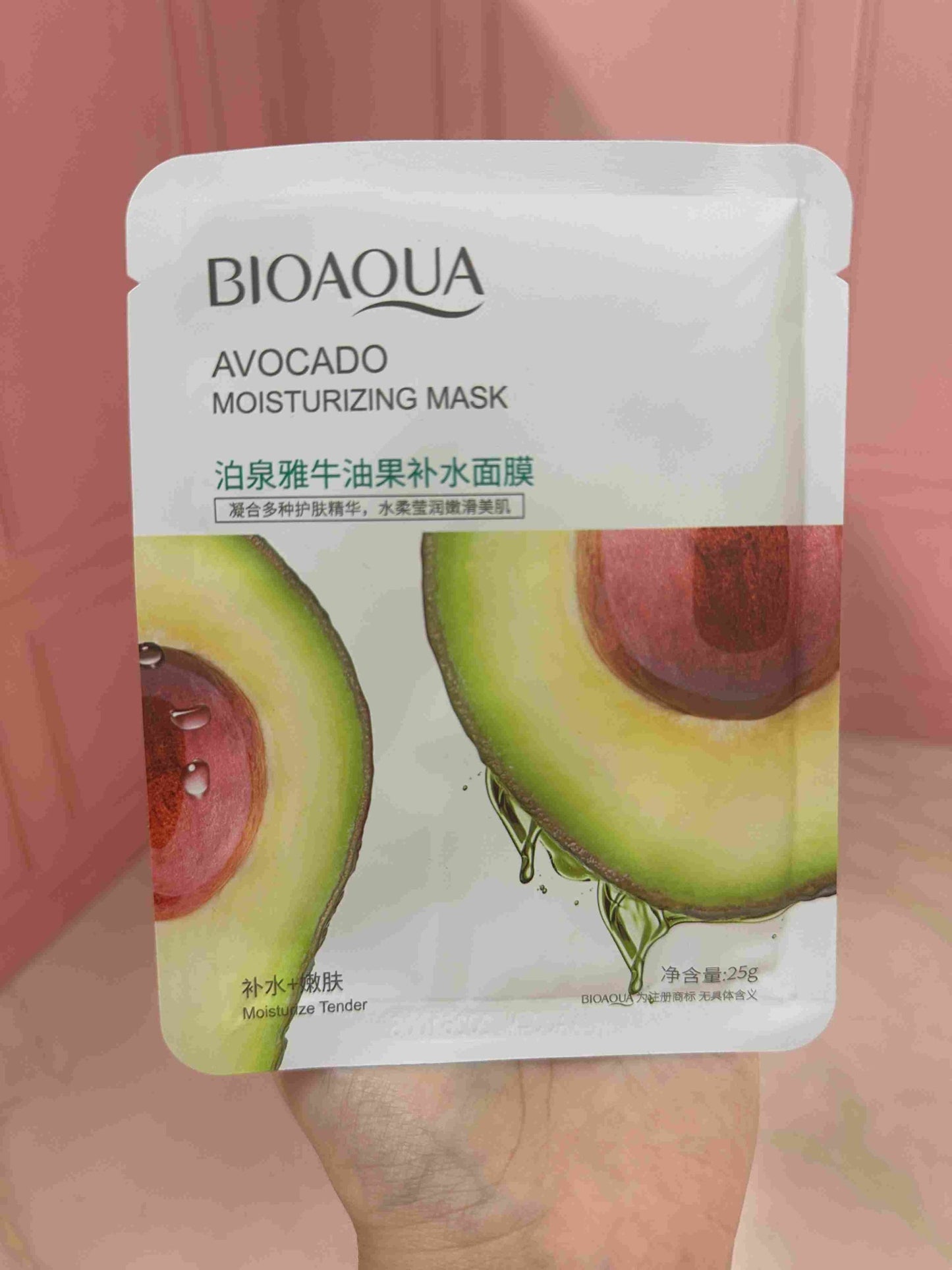 Mascarilla en velo Bioaqua