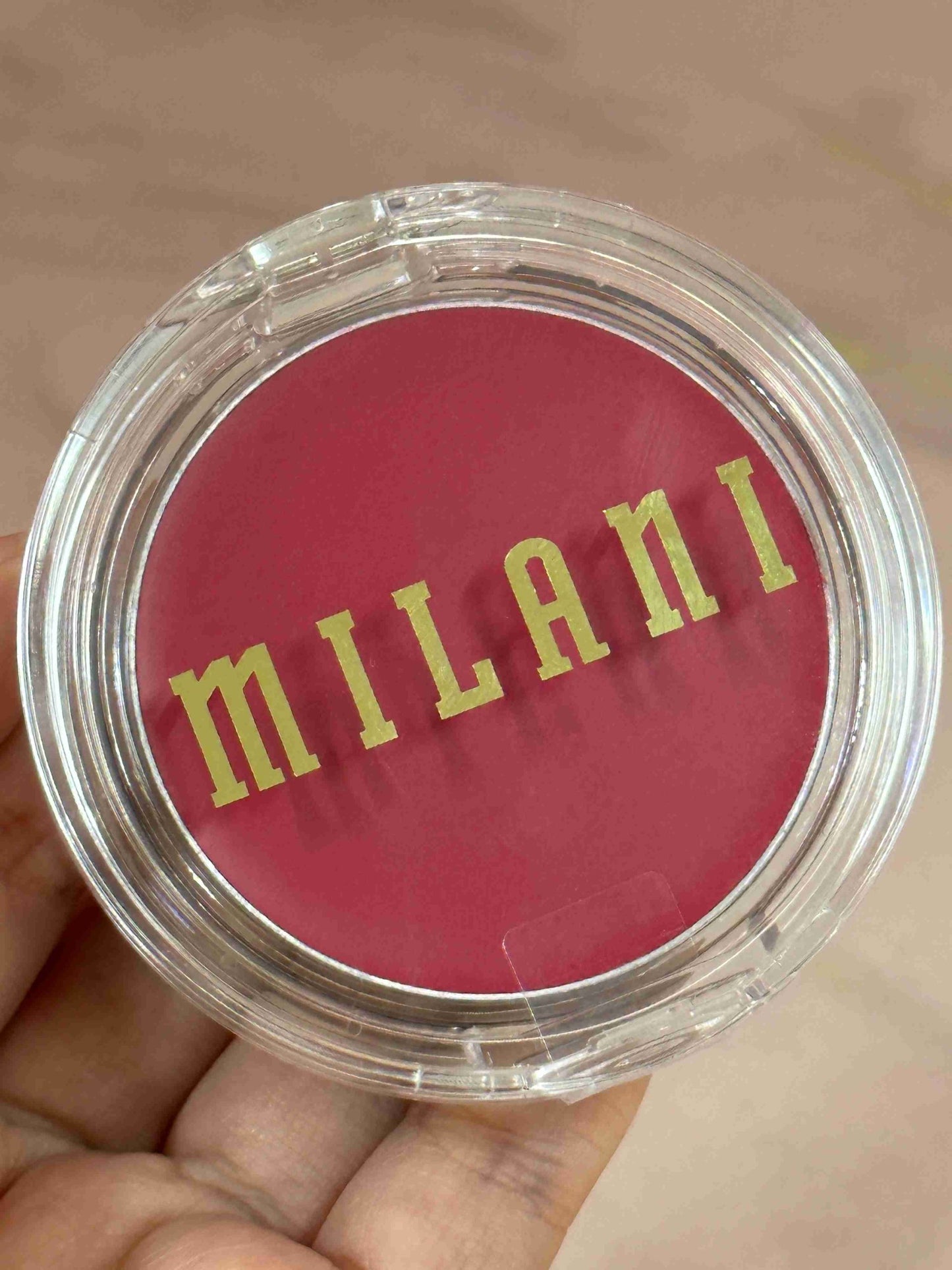 Rubor en crema Milani