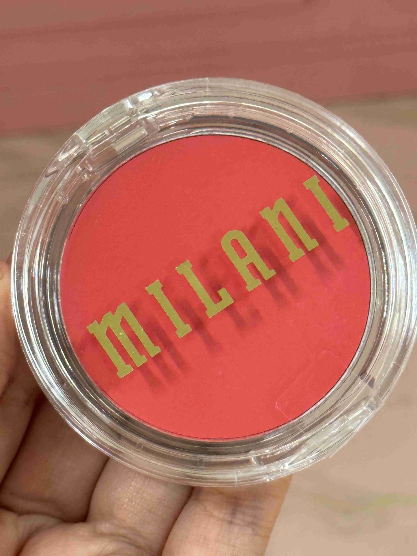 Rubor en crema Milani