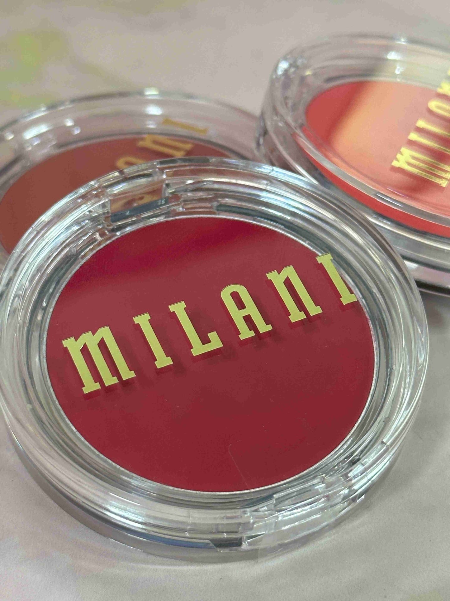 Rubor en crema Milani