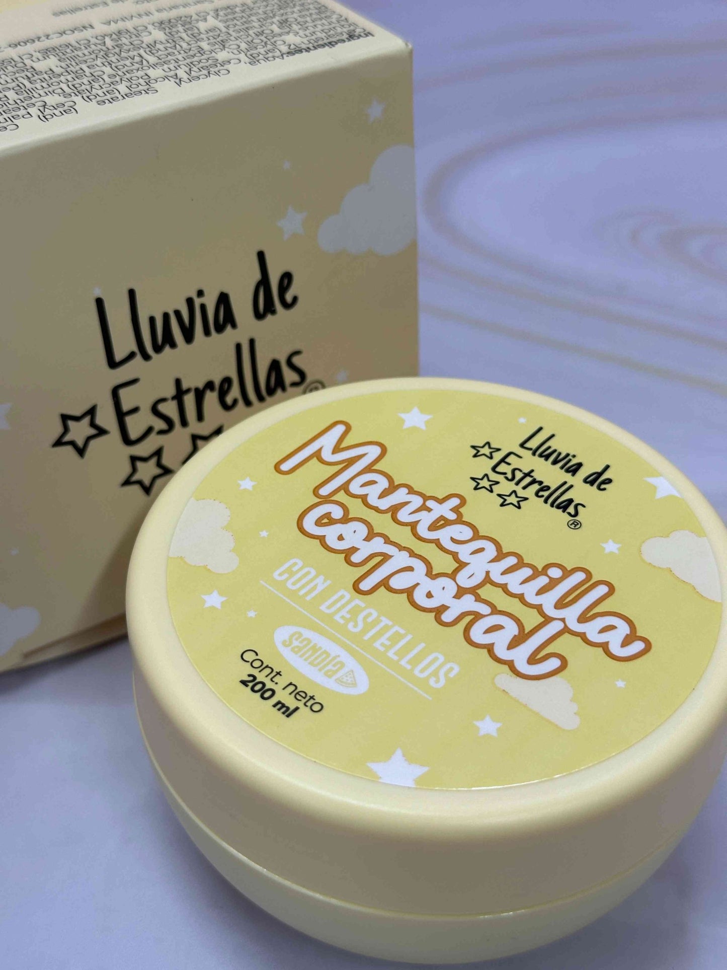 Mantequilla Lluvia de estrellas