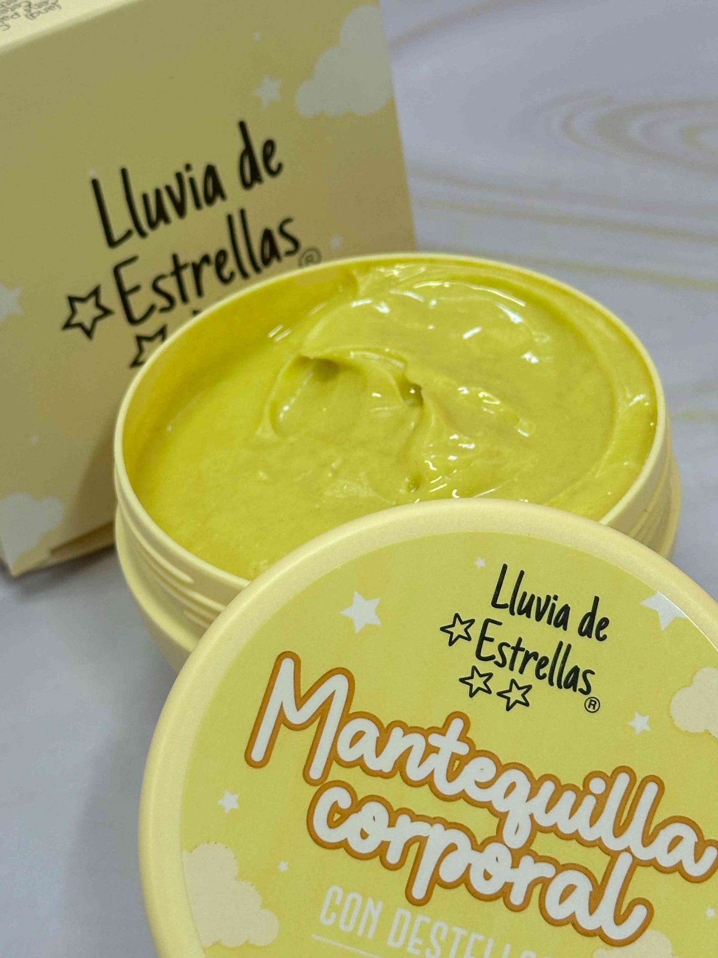 Mantequilla Lluvia de estrellas