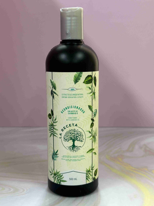 Acondicionador de Cannabis La Receta