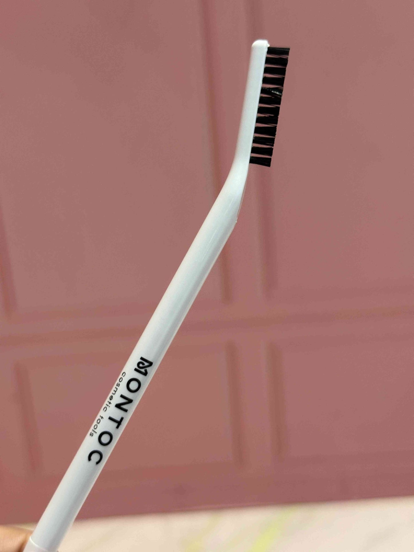 Brocha de cejas orgánicas Montoc