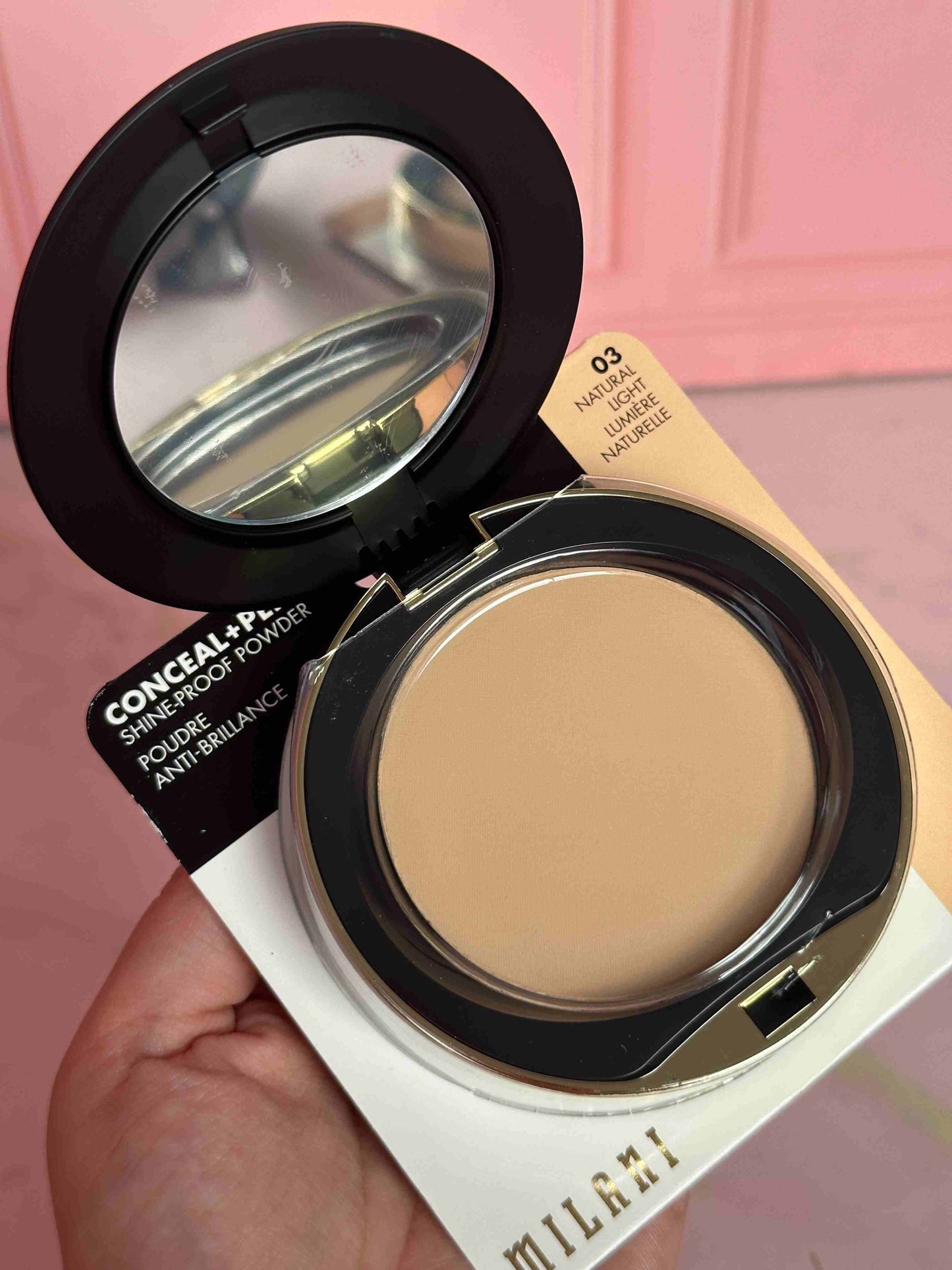 Polvo compacto Milani