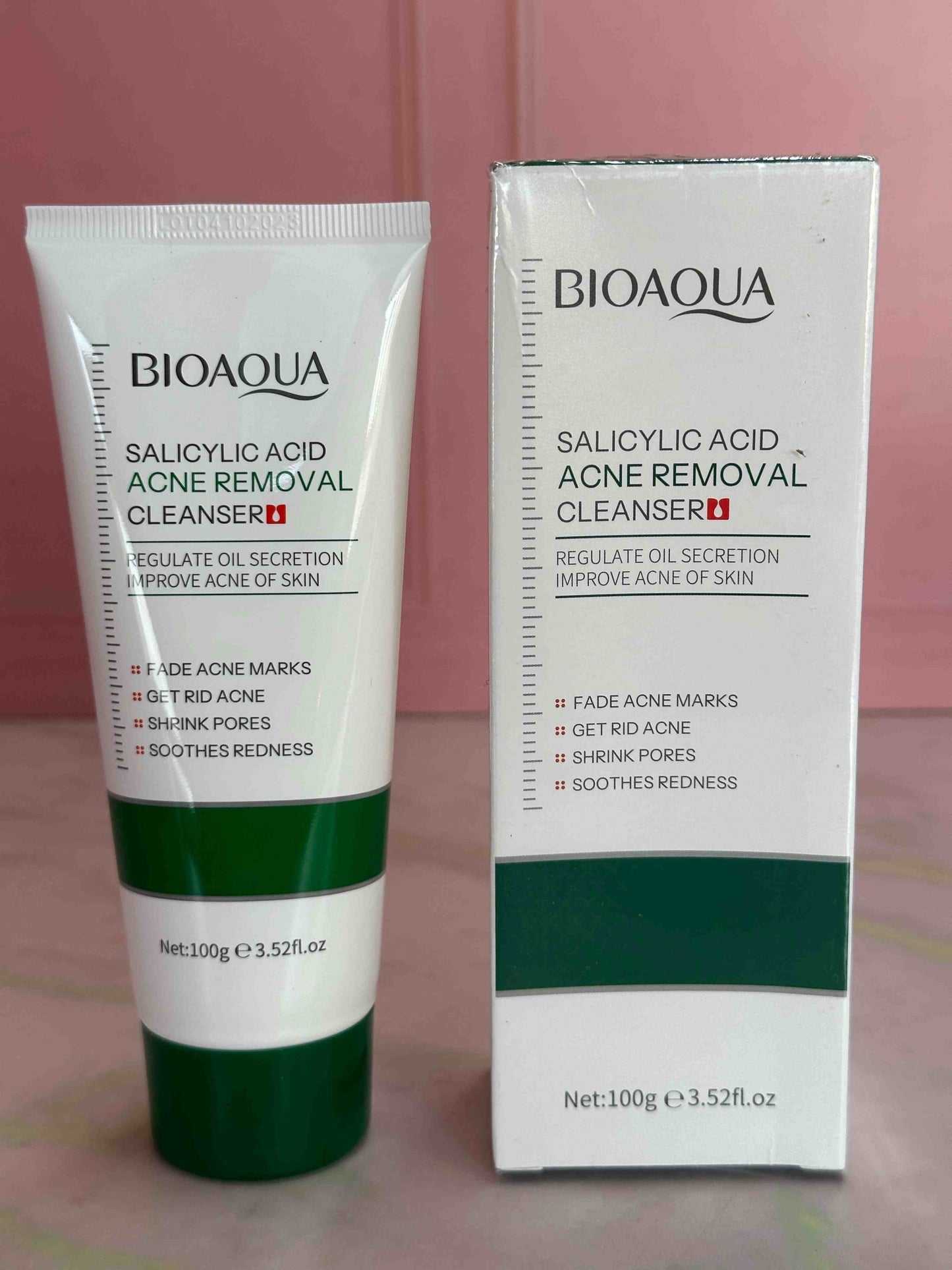 Kit de ácido salicílico (5 PRODUCTOS) Bioaqua