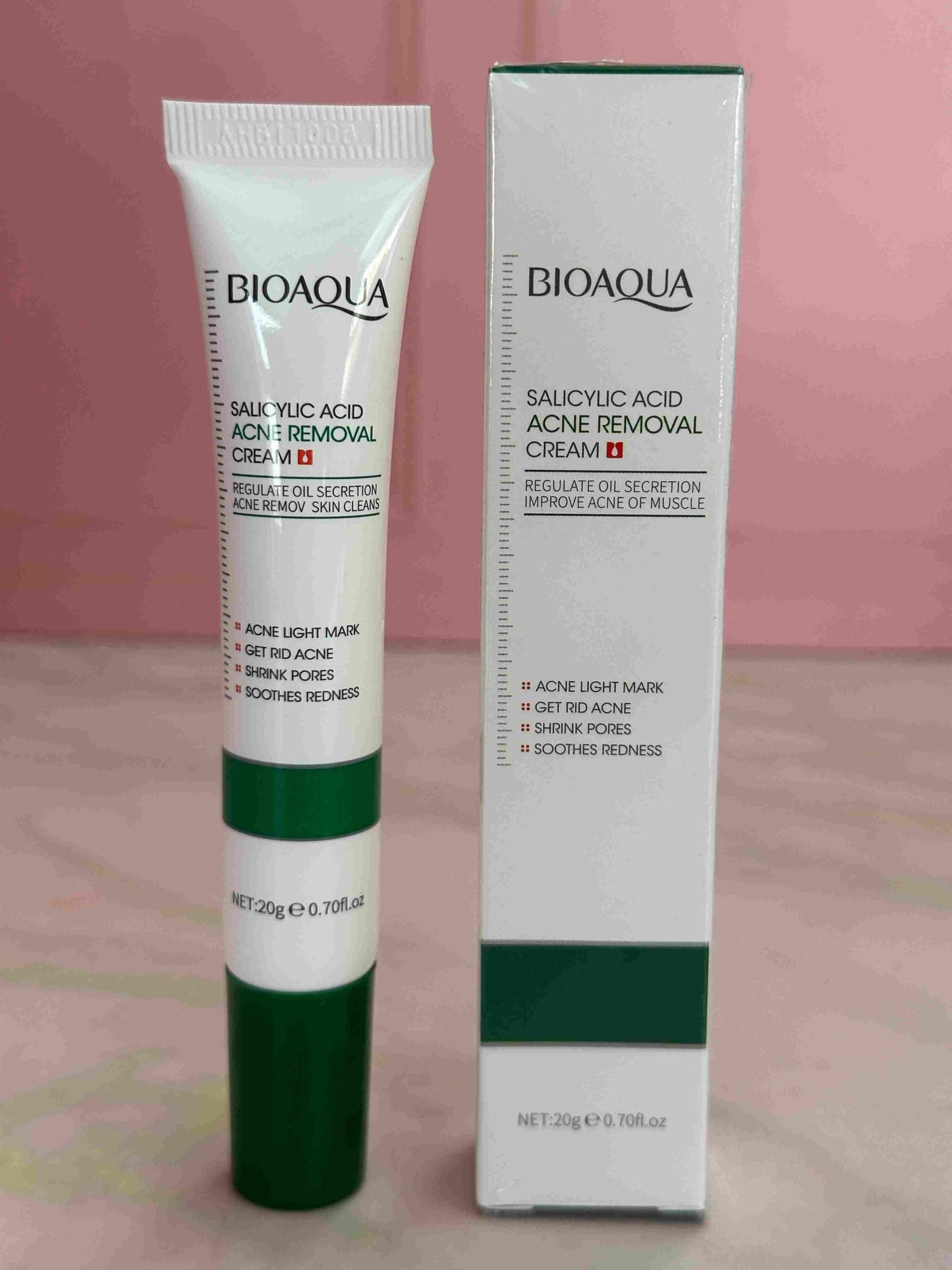 Crema de ácido salicílico Bioaqua
