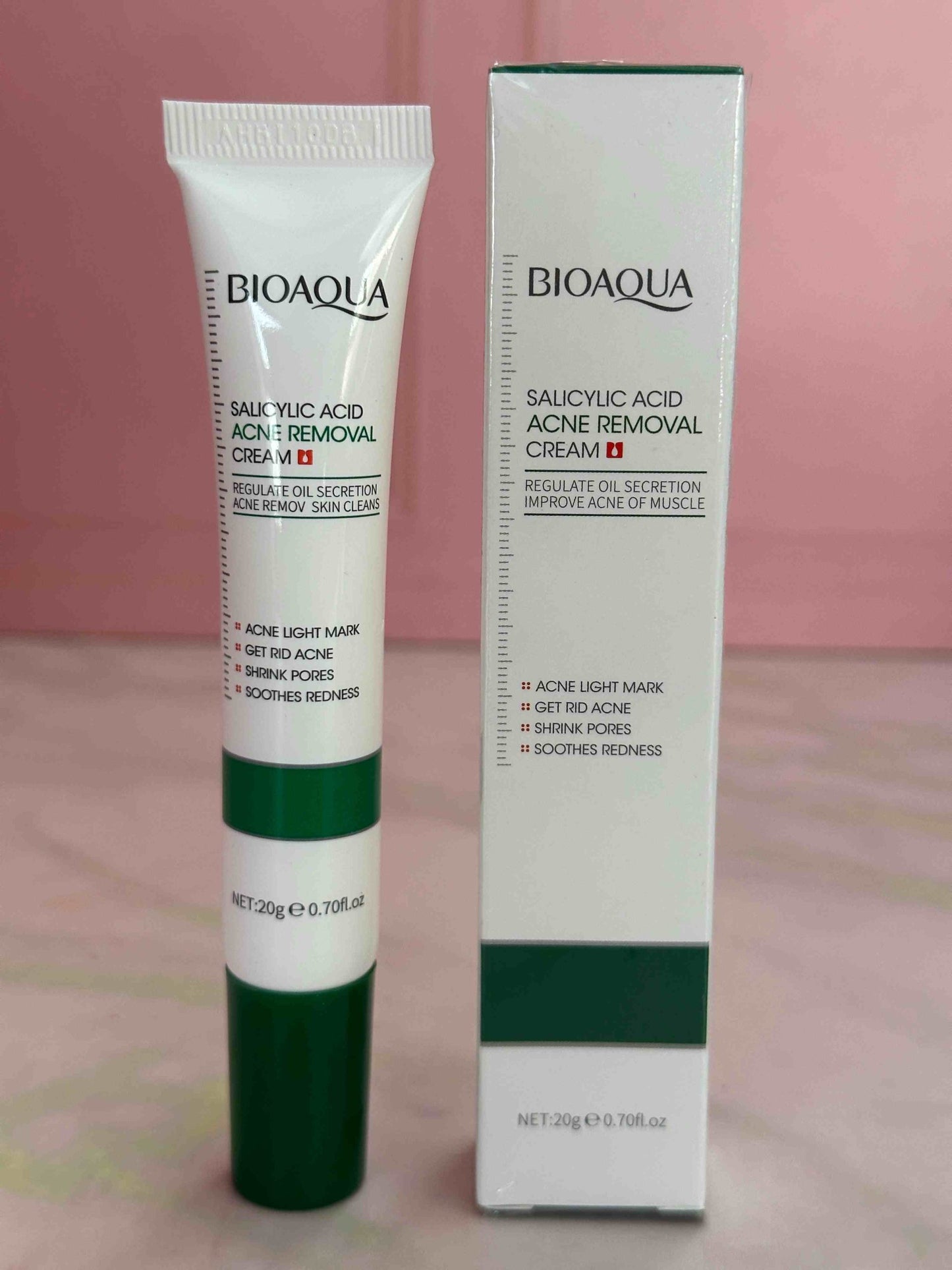 Kit de ácido salicílico (5 PRODUCTOS) Bioaqua