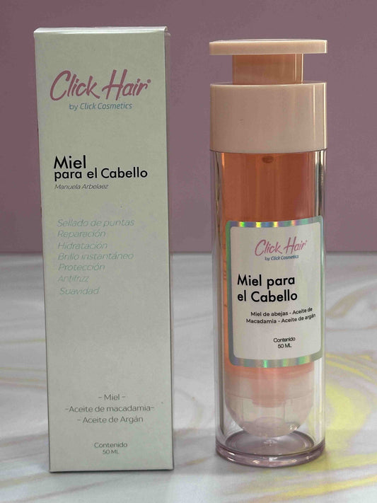 Miel para el cabello Click Hair