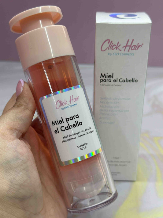 Miel para el cabello Click Hair