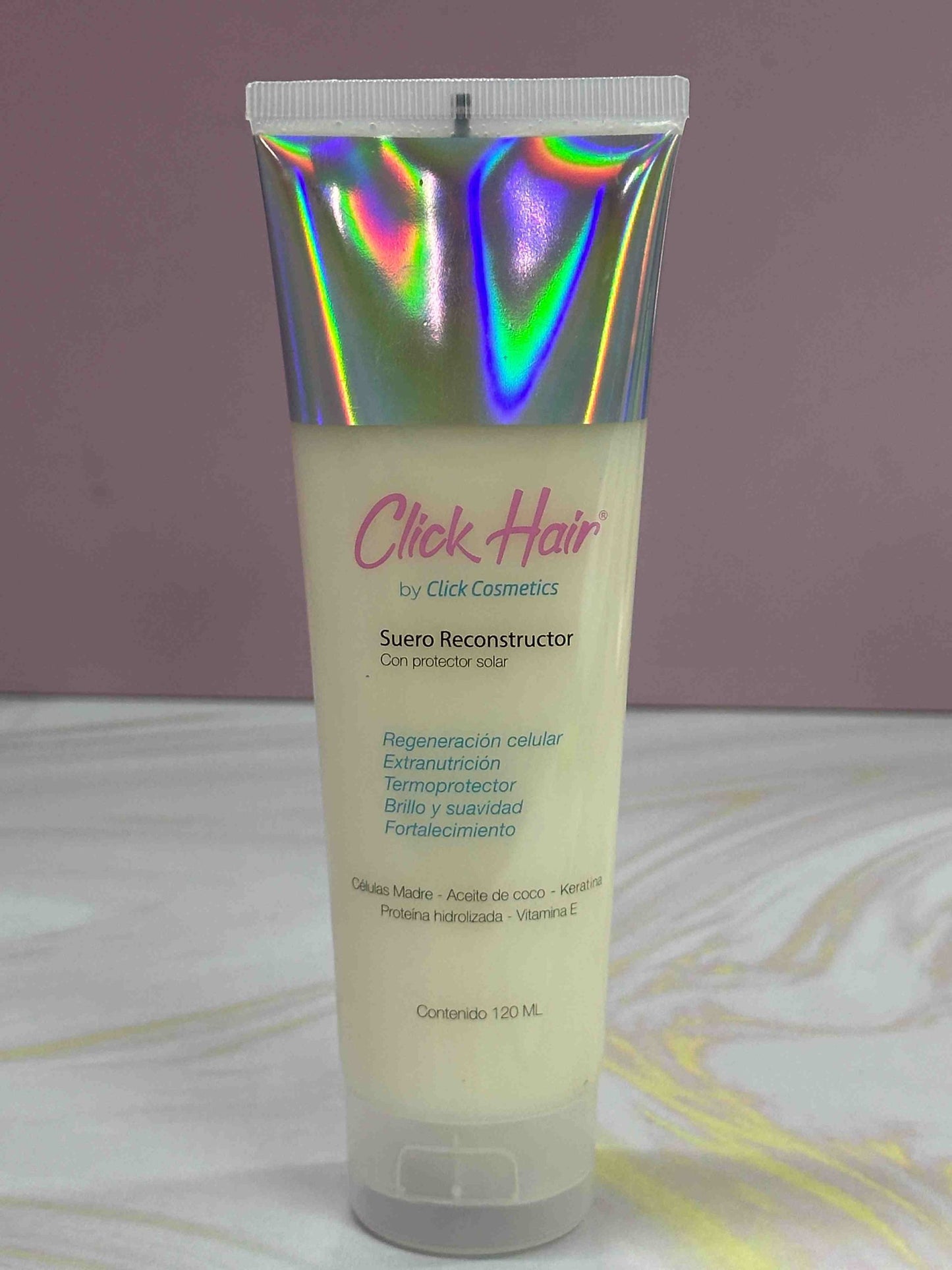Suero reconstructor/termoprotector Click Hair
