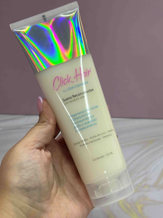 Suero reconstructor/termoprotector Click Hair