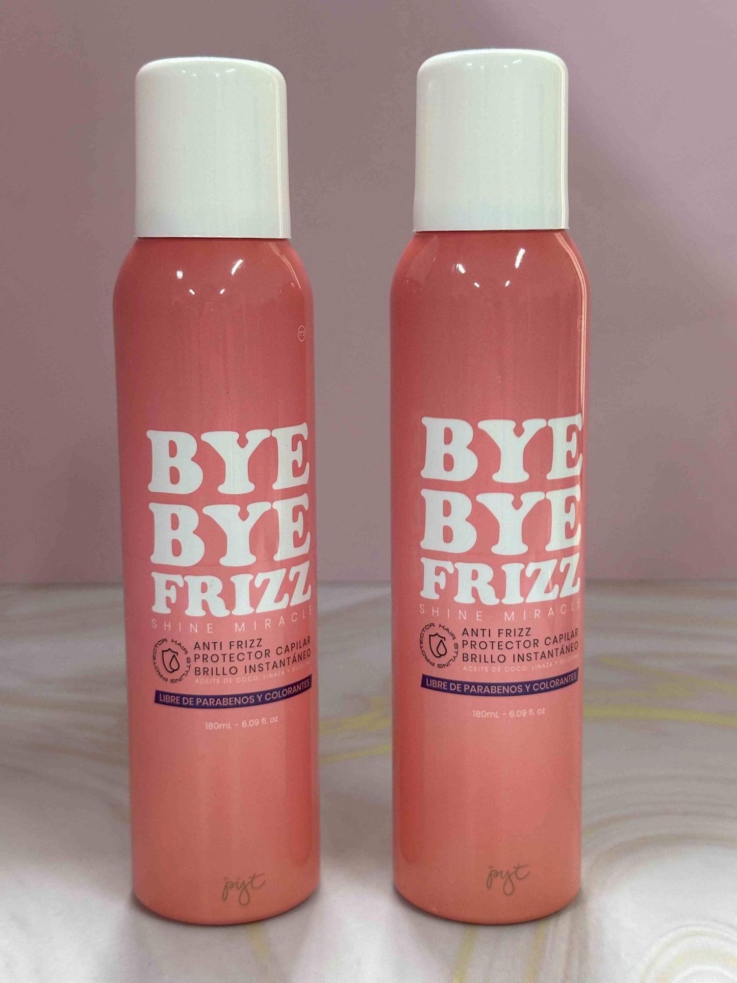 Bye Bye Frizz PYT