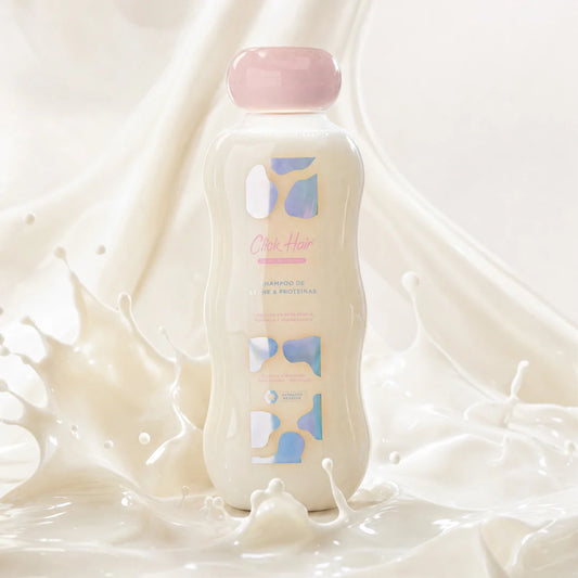 Shampoo de Leche y Proteínas Línea Profesional Click Hair