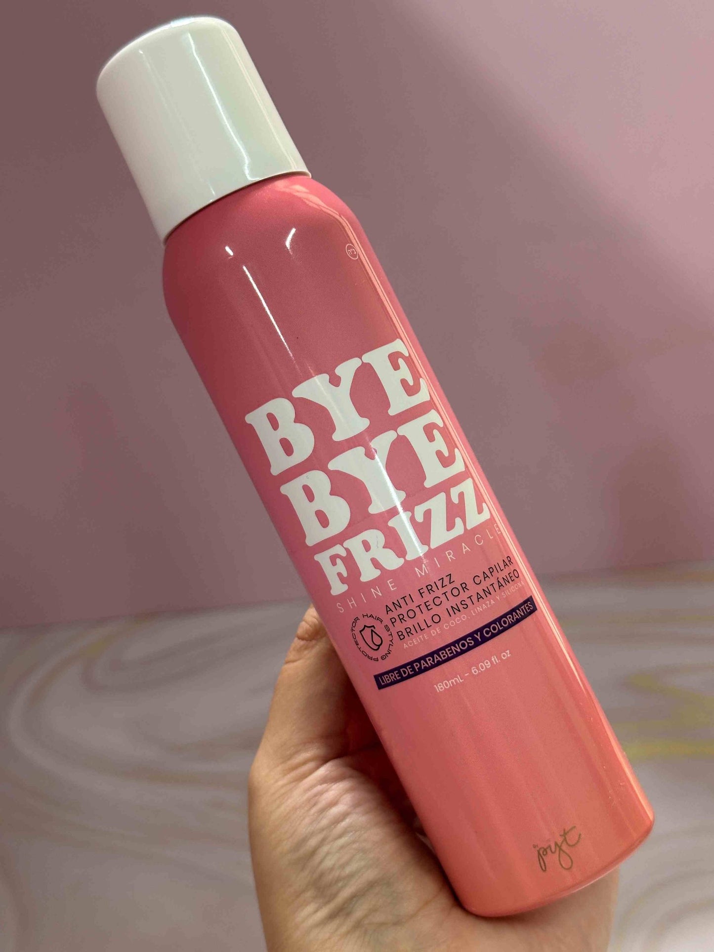 Bye Bye Frizz PYT