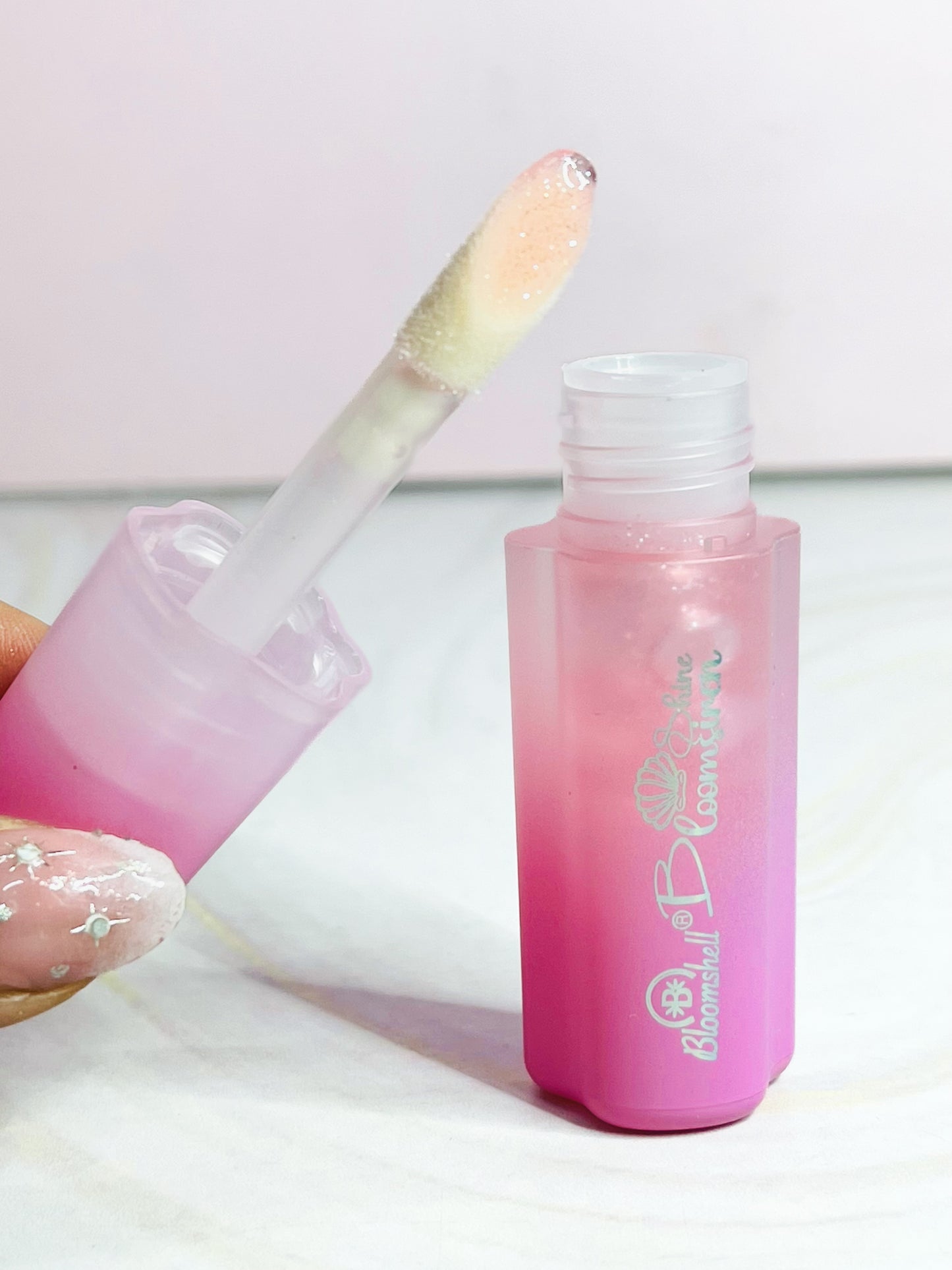 Shine BloomSiren Lip Gloss Bloomshell