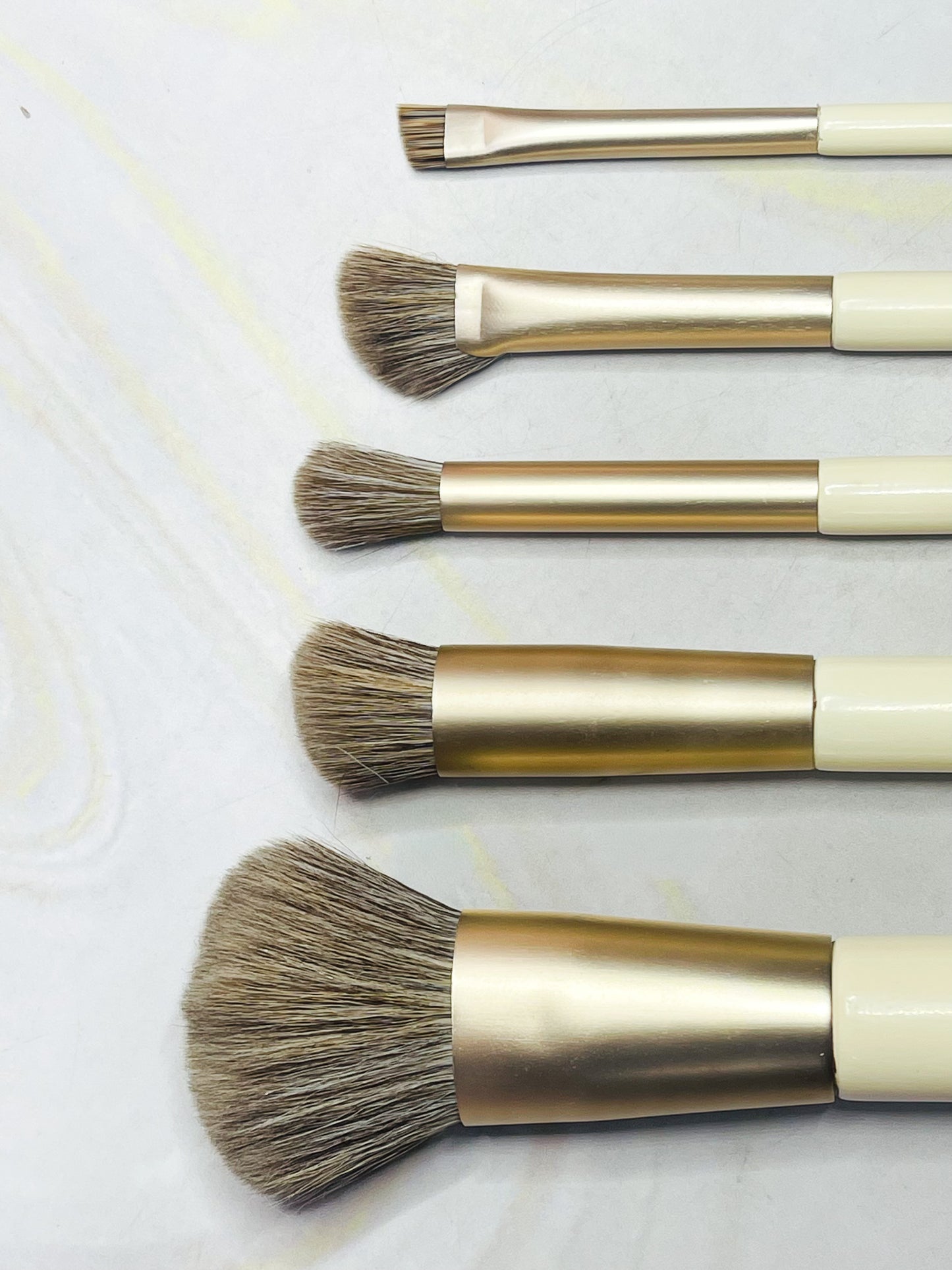 Kit de brochas Bloom Petite x5 Bloomshell