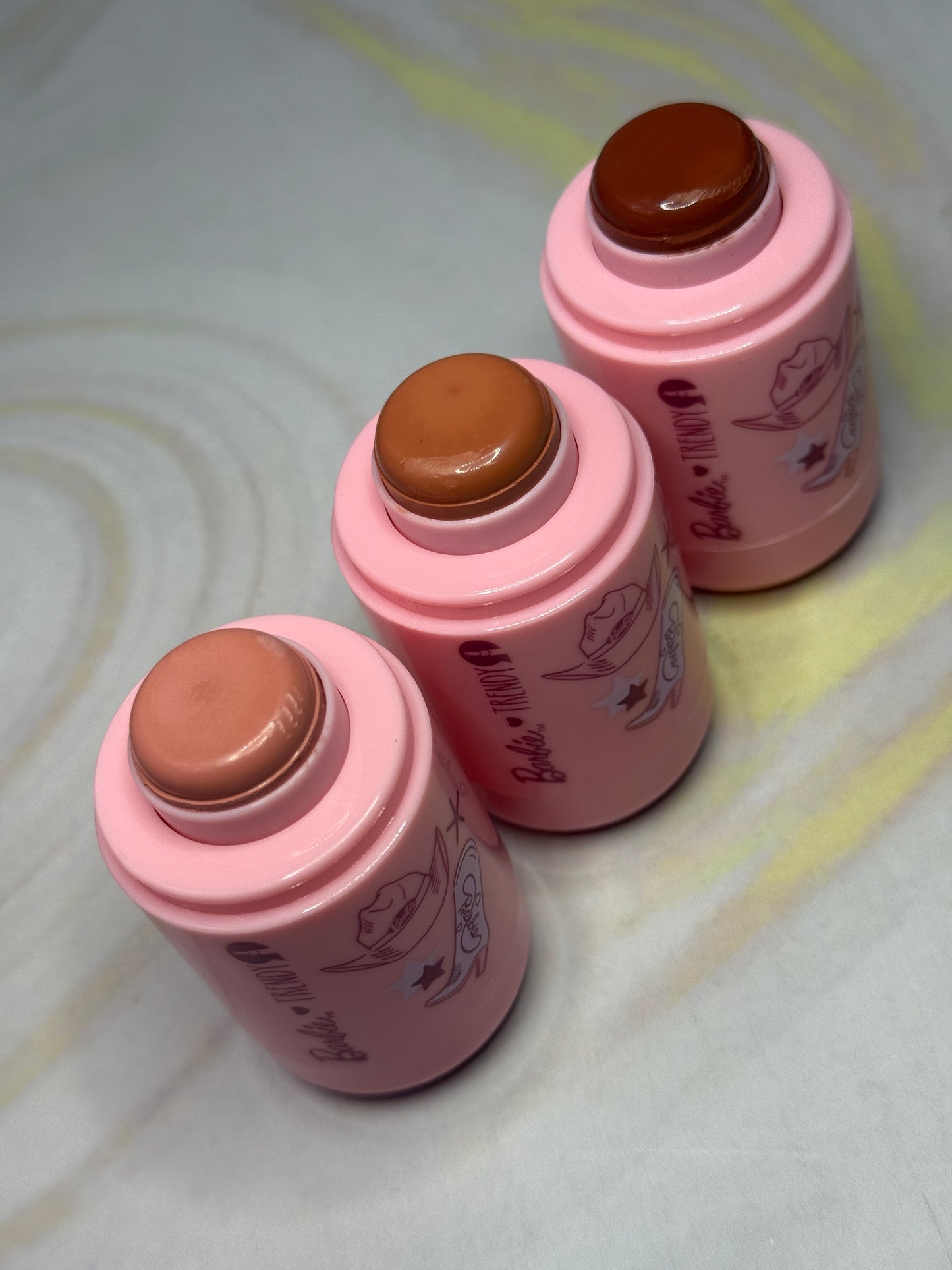 Rubor en barra Barbie Vaquera Trendy