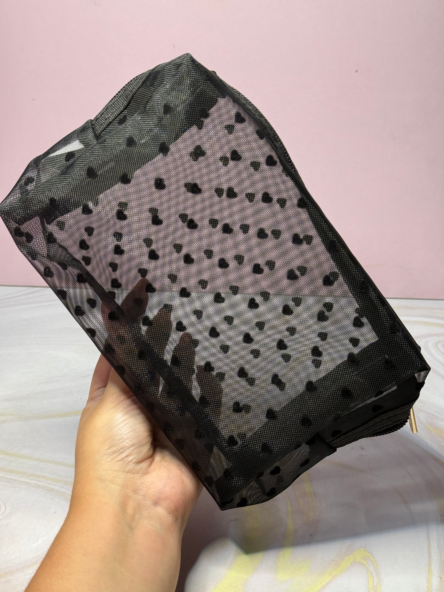 Cosmetiquera amore black Bloomshell