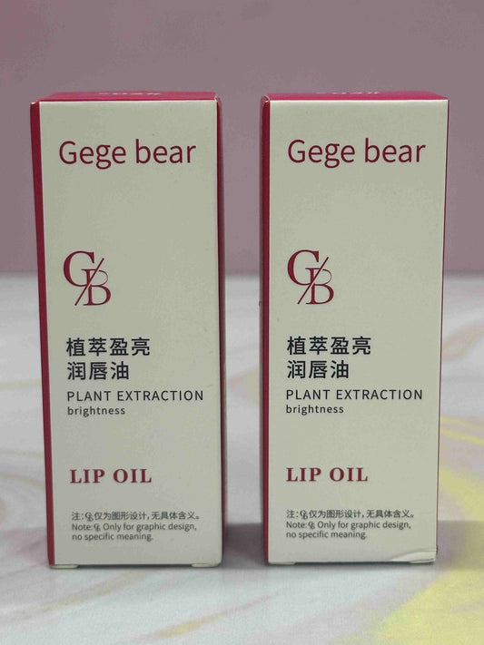 Lip Oil Gege Bear