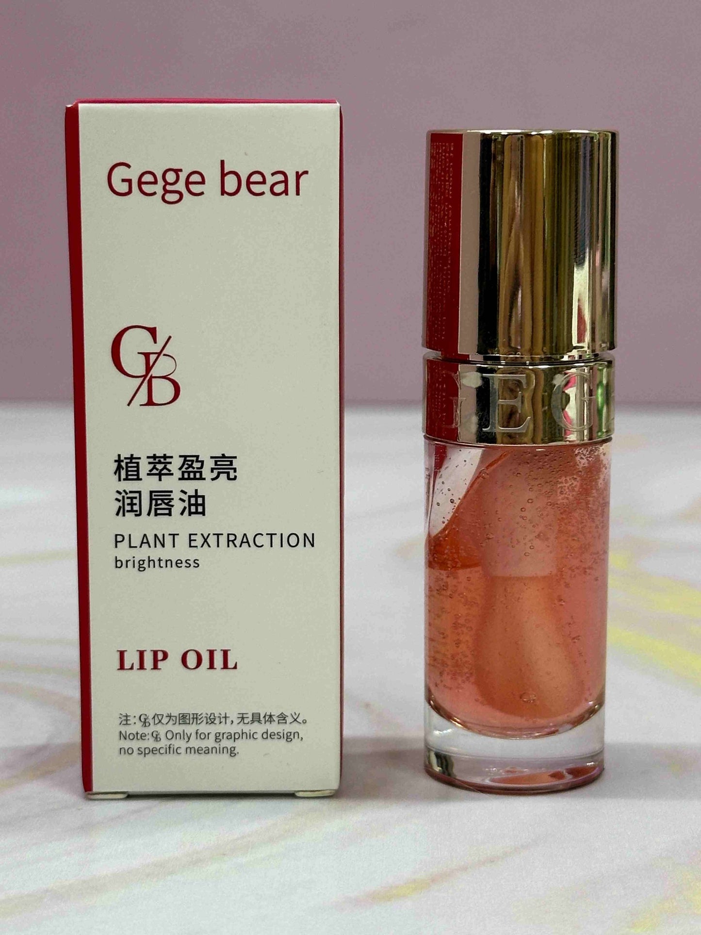 Lip Oil Gege Bear