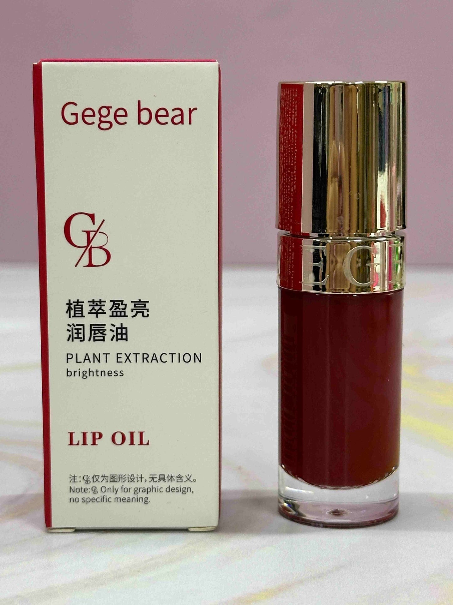 Lip Oil Gege Bear