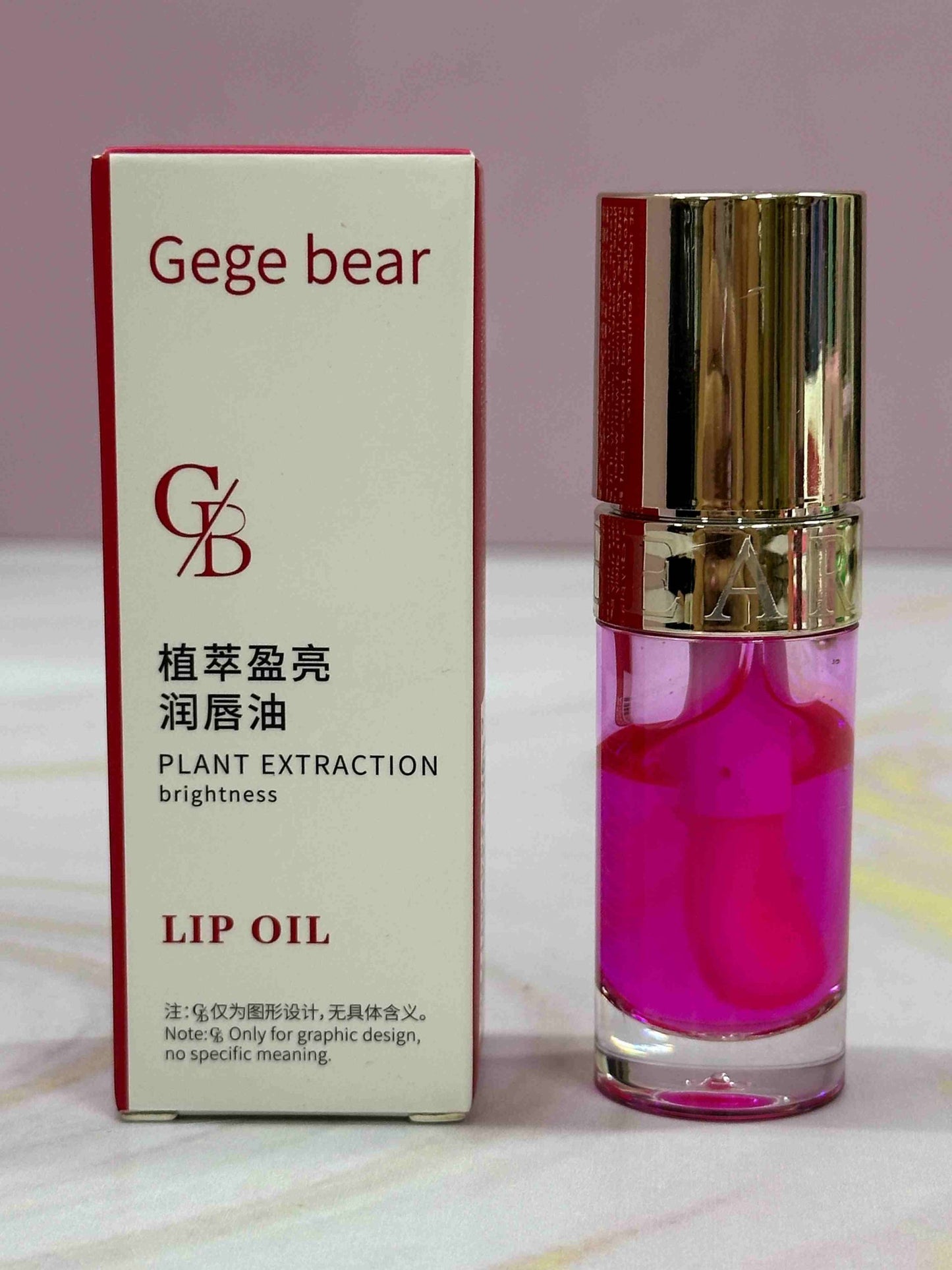 Lip Oil Gege Bear