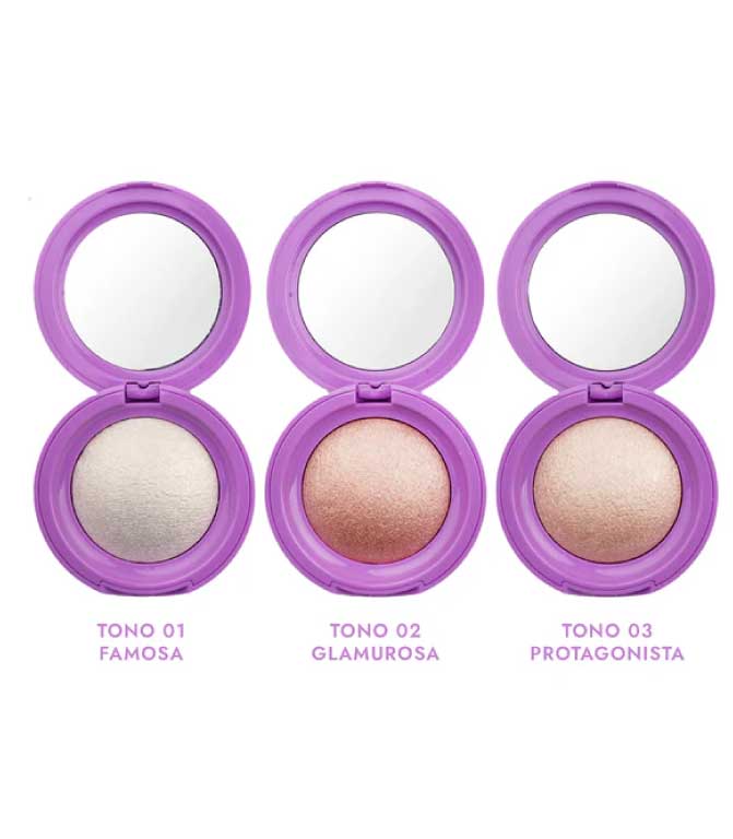 Iluminador Boss Babe Purpure