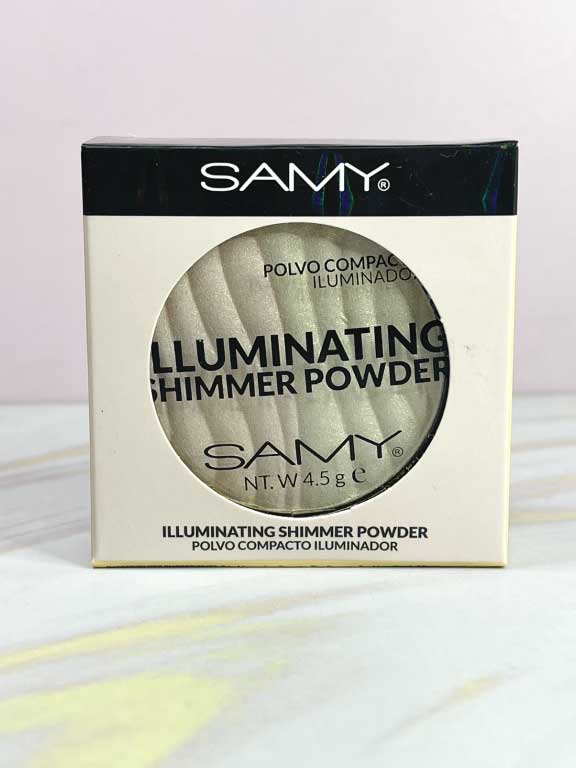 Iluminador Diamond Glow shimmer powder Samy