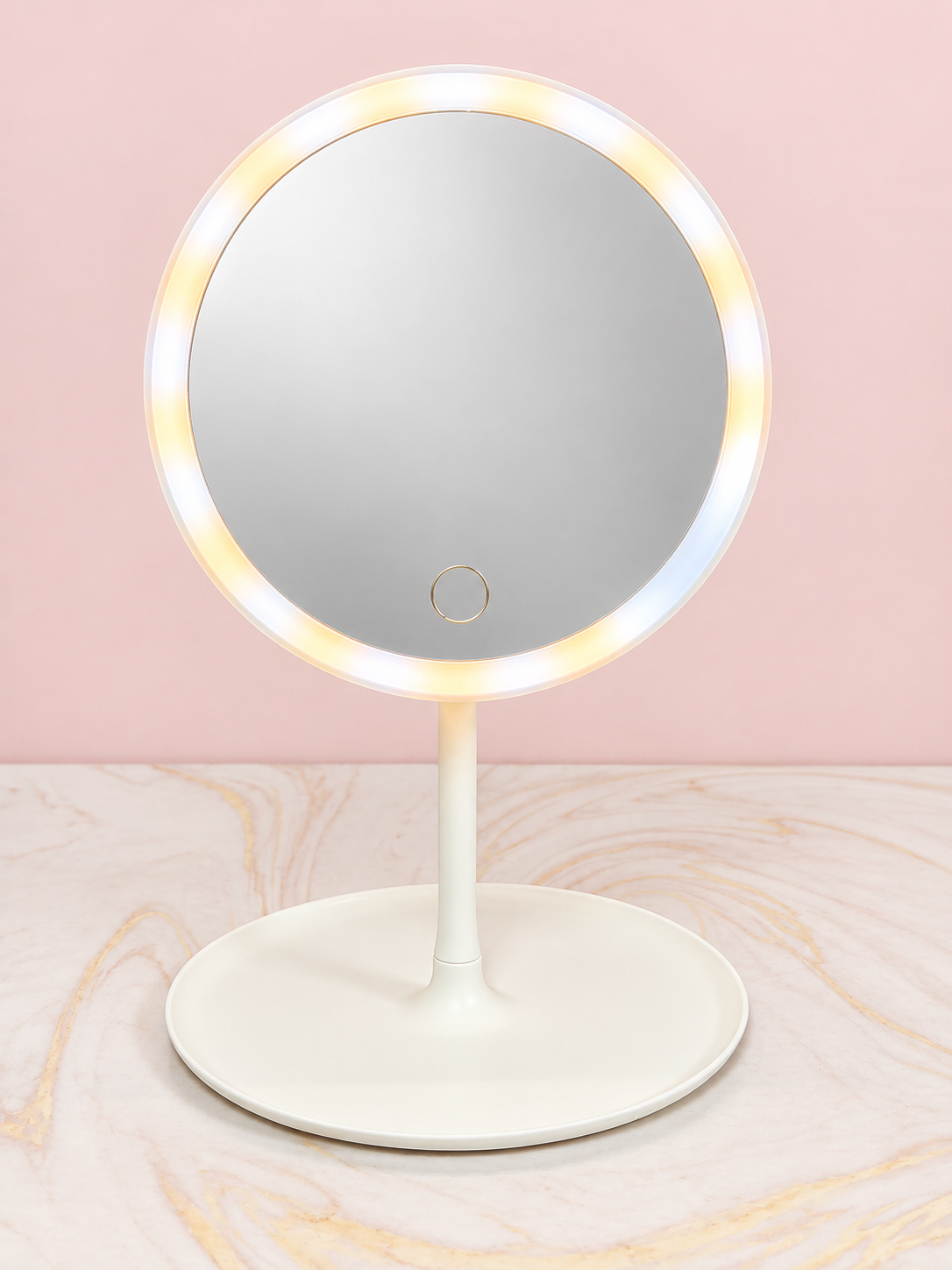 Espejo de Mesa Redondo con Luz Led REF OH-26-247