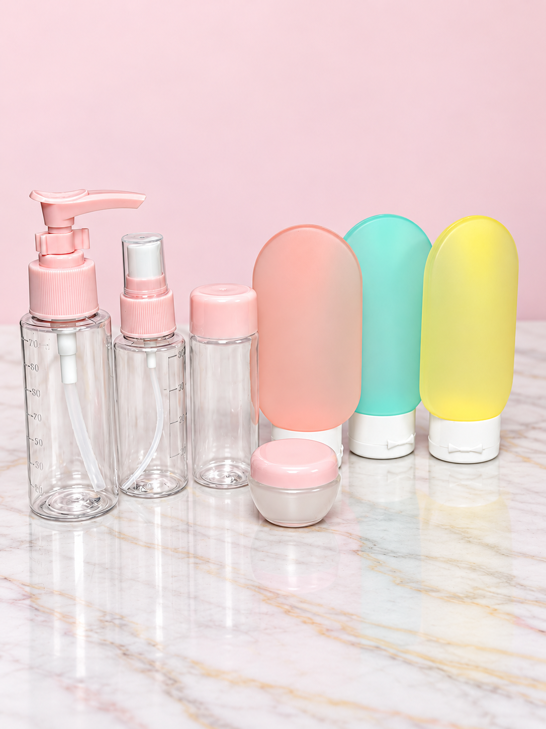 Kit de Tarritos Viajeros Colores Pastel REF OH-26-050