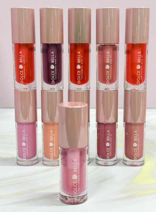 Lip Gloss aplicador grueso Dolce Bella