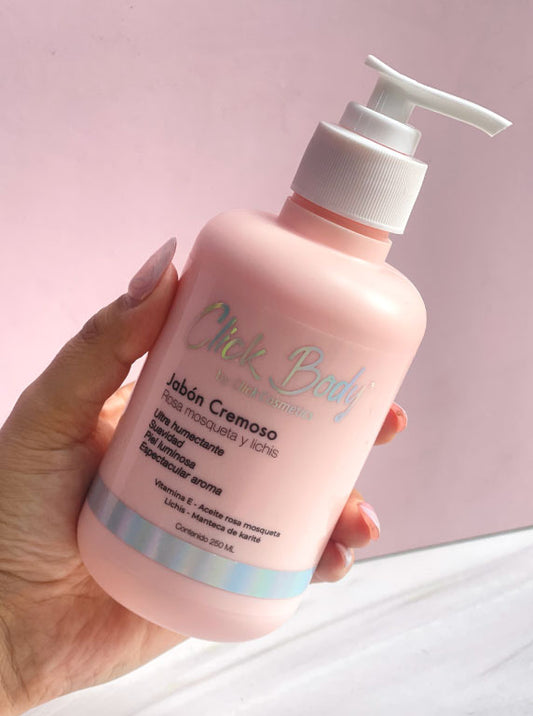 Jabón cremoso corporal Click Hair