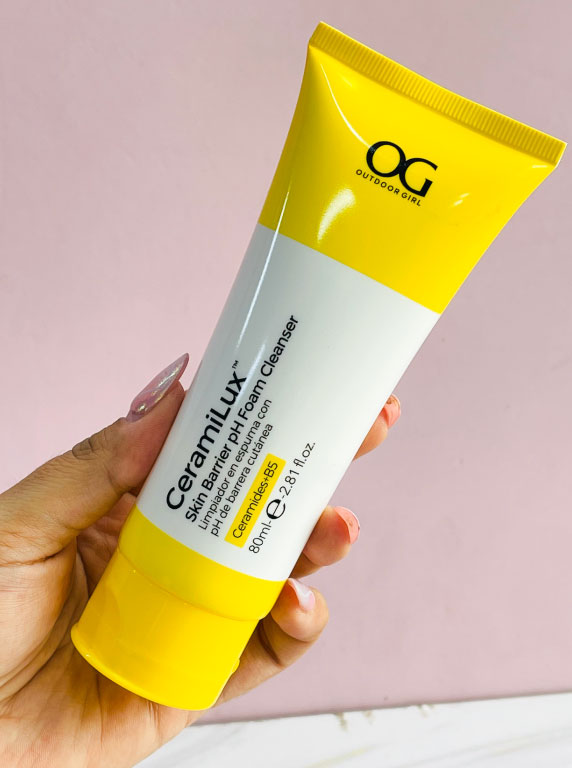 Jabón facial ceramilux OG