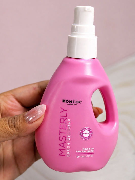Jabón para brochas en Gel Montoc