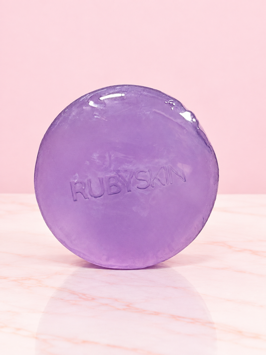 Jabón íntimo de Lavanda MORADO OH-26-004 Rubyskin