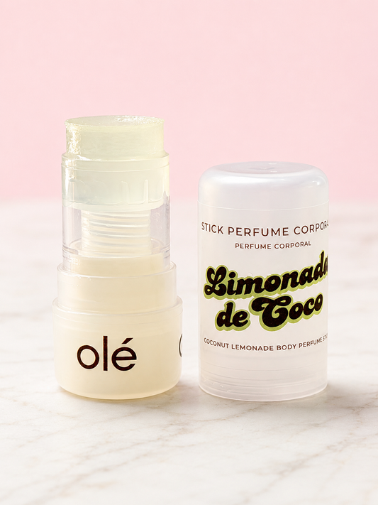 Jelly Perfume en Stick Limonada de Coco Olé