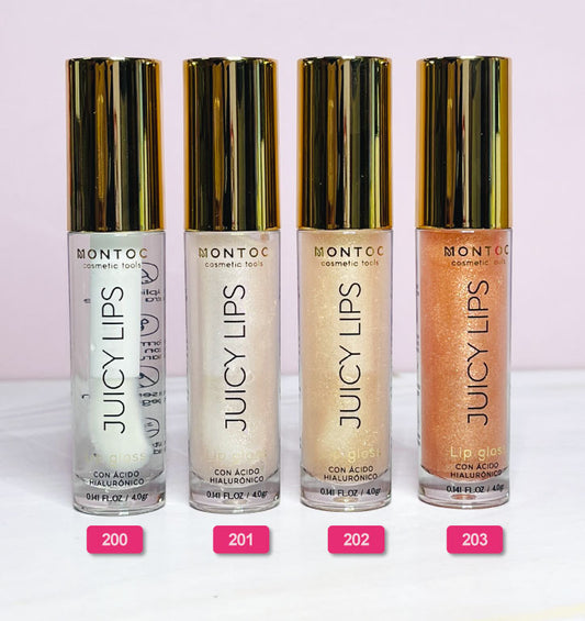 Juicy Lips Gloss Montoc
