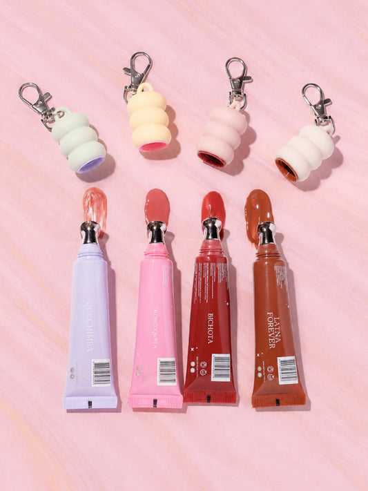 Kiss Lip Balm con Llavero Majikal