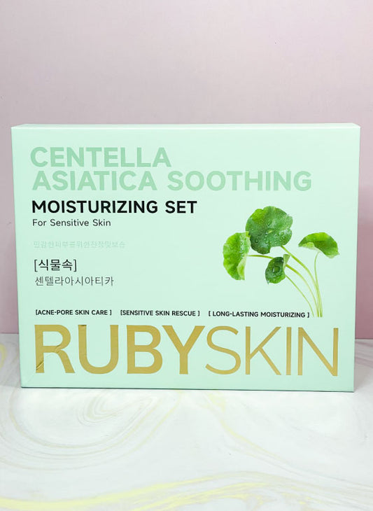 Kit Ruby Skin de centella asiática x 4 productos