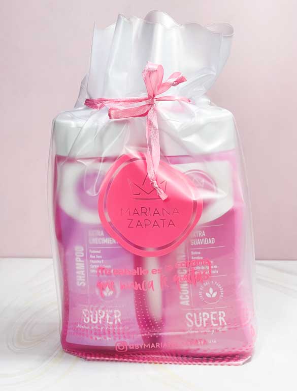 Kit Shampoo + Acondicionador Mariana Zapata