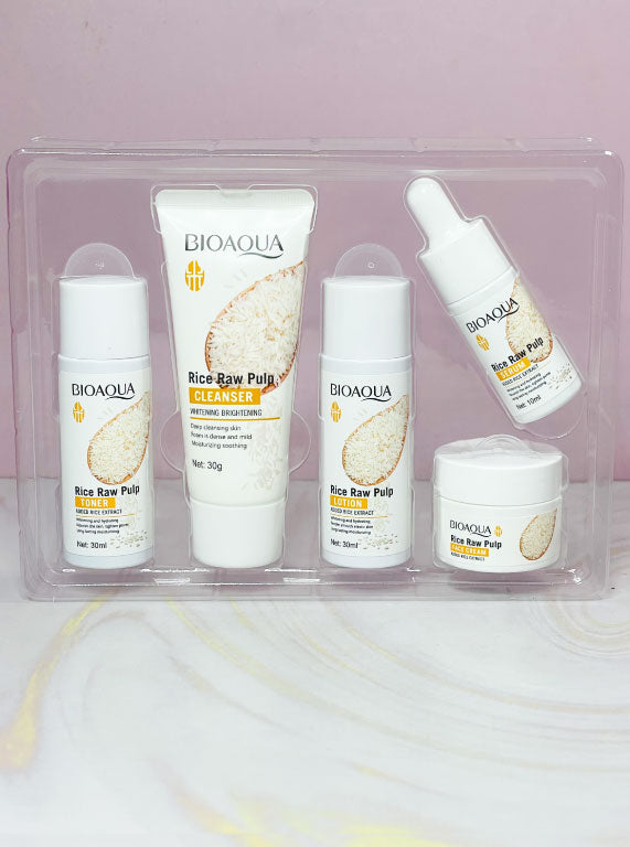 Kit VIAJERO de arroz Bioaqua