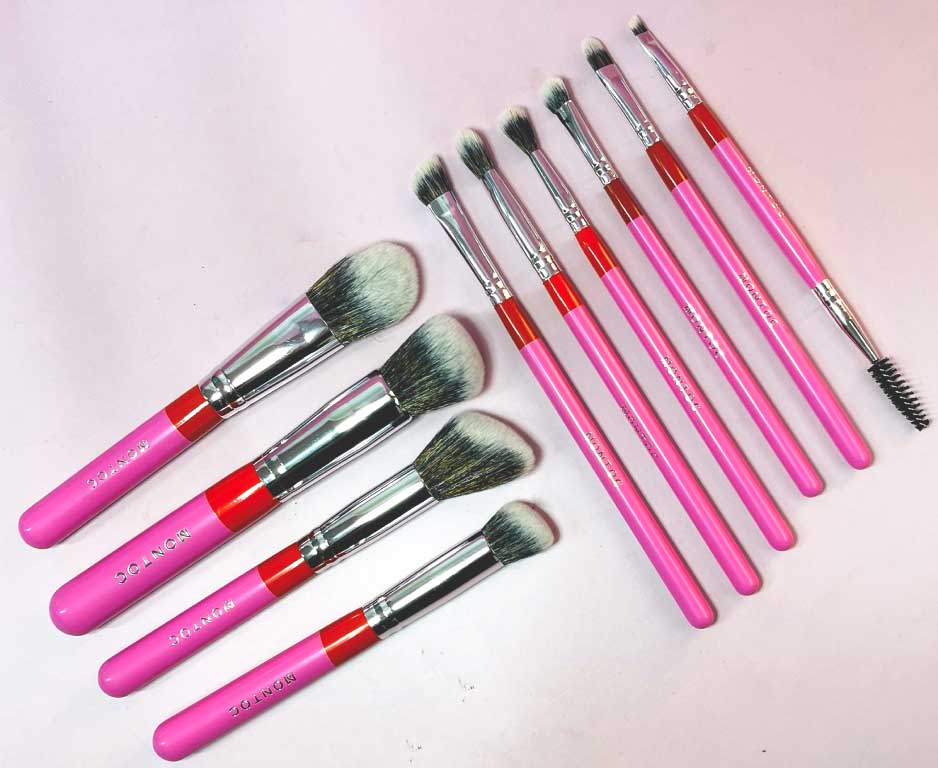 Kit de brochas Fluffy Montoc