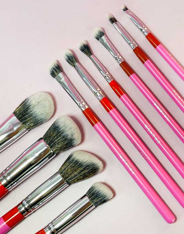 Kit de brochas Fluffy Montoc